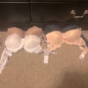 B. Luxe 36C PushUp Bra